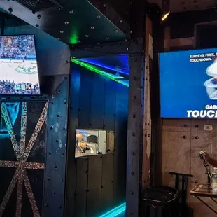 And football  And a DJ