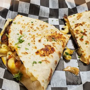 Brisket Quesadillas