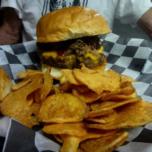 1/2 Burger - The best!