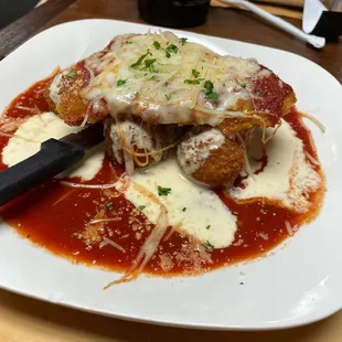 Heaven and Hell Parmesan