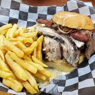 Ultimate Beef and Cheddar Burger