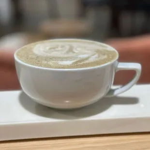 Hojicha latte
