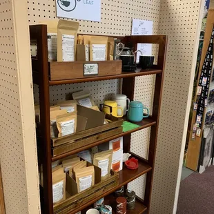 Booth inside The Alamo Craft Company