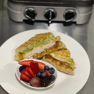 Italian Chicken Sandwich