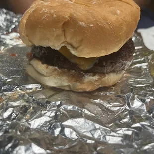 Jam on it burger