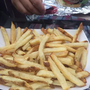 Large Fry--- delicious!