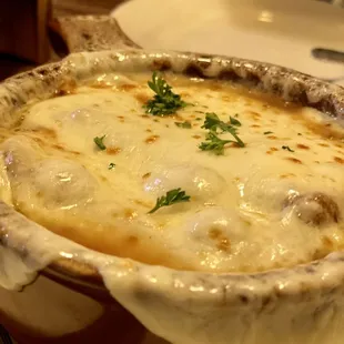 French onion soup