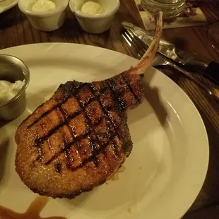 Tomahawk Porkchop