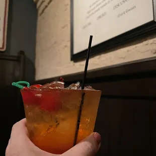 Brandy old fashioned