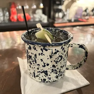 Spiced pear mule