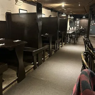 Booth seating