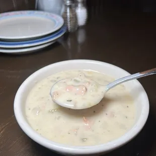 Clam Chowder