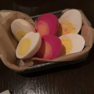 German Pickled Eggs