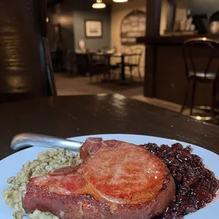 Smoked Pork Chop