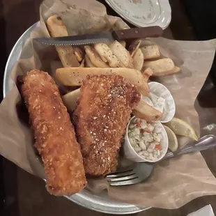 Panko Breaded Cod