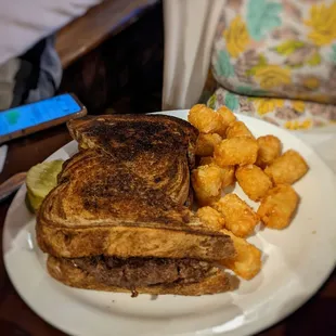 Angus Beef Patty Melt