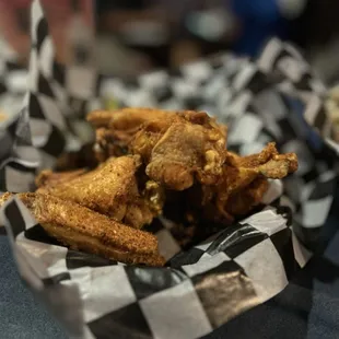 Cajun wings