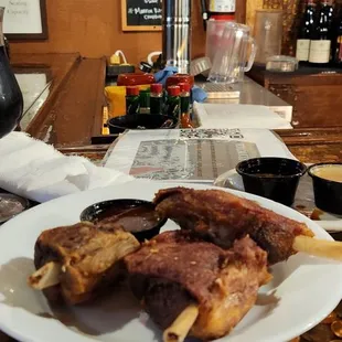 bbq ribs, food, ribs