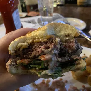 Elk Burger
