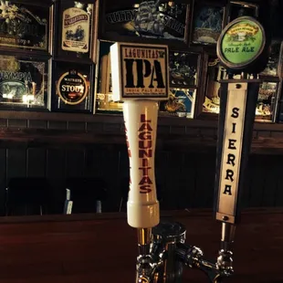 Lagunitas IPA on tap
