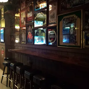 Beverages and mirrors
