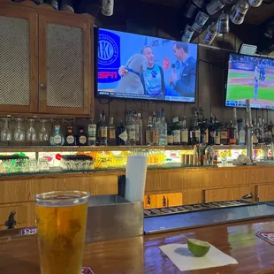 Beer, tv