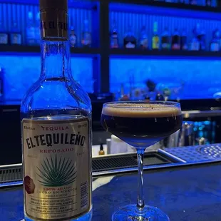 El Tequileńo Espresso Martini