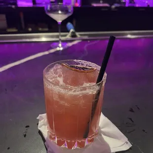 Rush Street cocktail