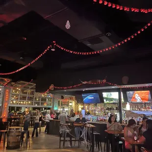 Inside area