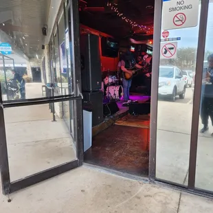 Live music