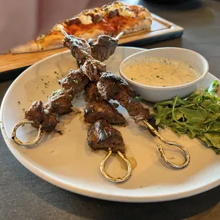 Beef Souvlaki Skewers