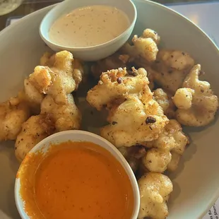 Cauliflower Wings