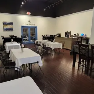 Tasting room