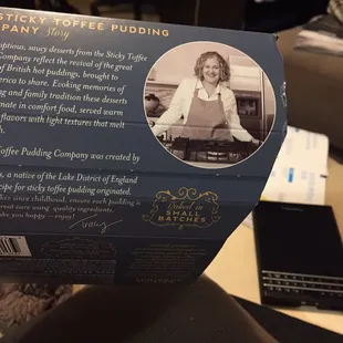 the back of the box
