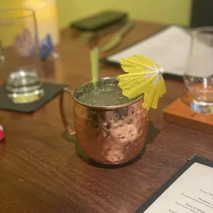 Brazilian Mule