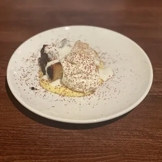 Banana Bread Pudding