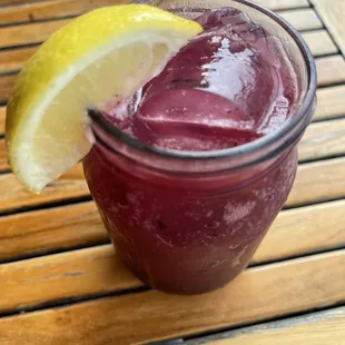 Blueberry Mule