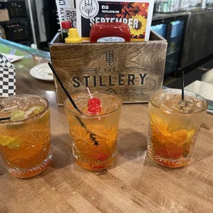 Old fashioned sweet &amp; sours are the best!!! You gotta let Katie make them!!!