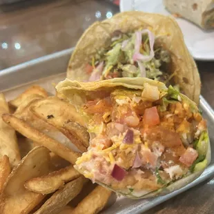 Buffalo Chicken Wrap