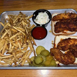 Hot Chicken Tenders