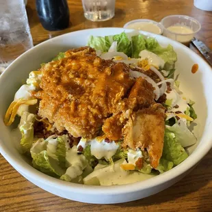 Hot Chicken Salad