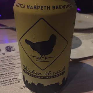 Little Harpeth Chicken Scratch