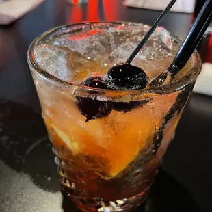 Maple rye old fashion