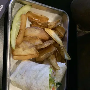 Shrimp Wrap