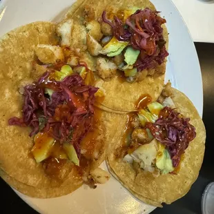 Cauliflower Tacos