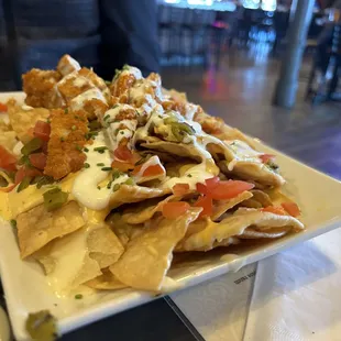 nachos, food