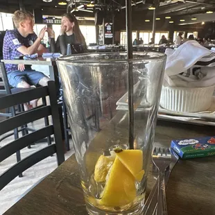 Not a refill in sight.