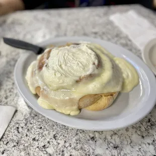 Huge Cinnamon Roll