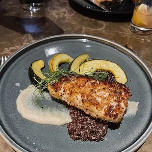 Pan Crusted Corvina