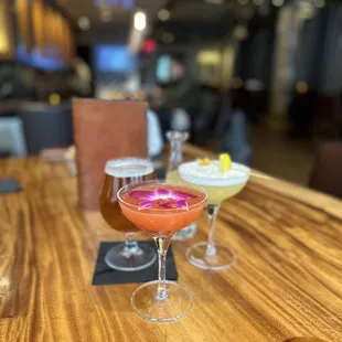 The Stinger cocktails